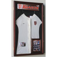 Small Jersey T-Shirt Kids Shirt Uniform Display Case Cabinet Shadowbox    232354696581